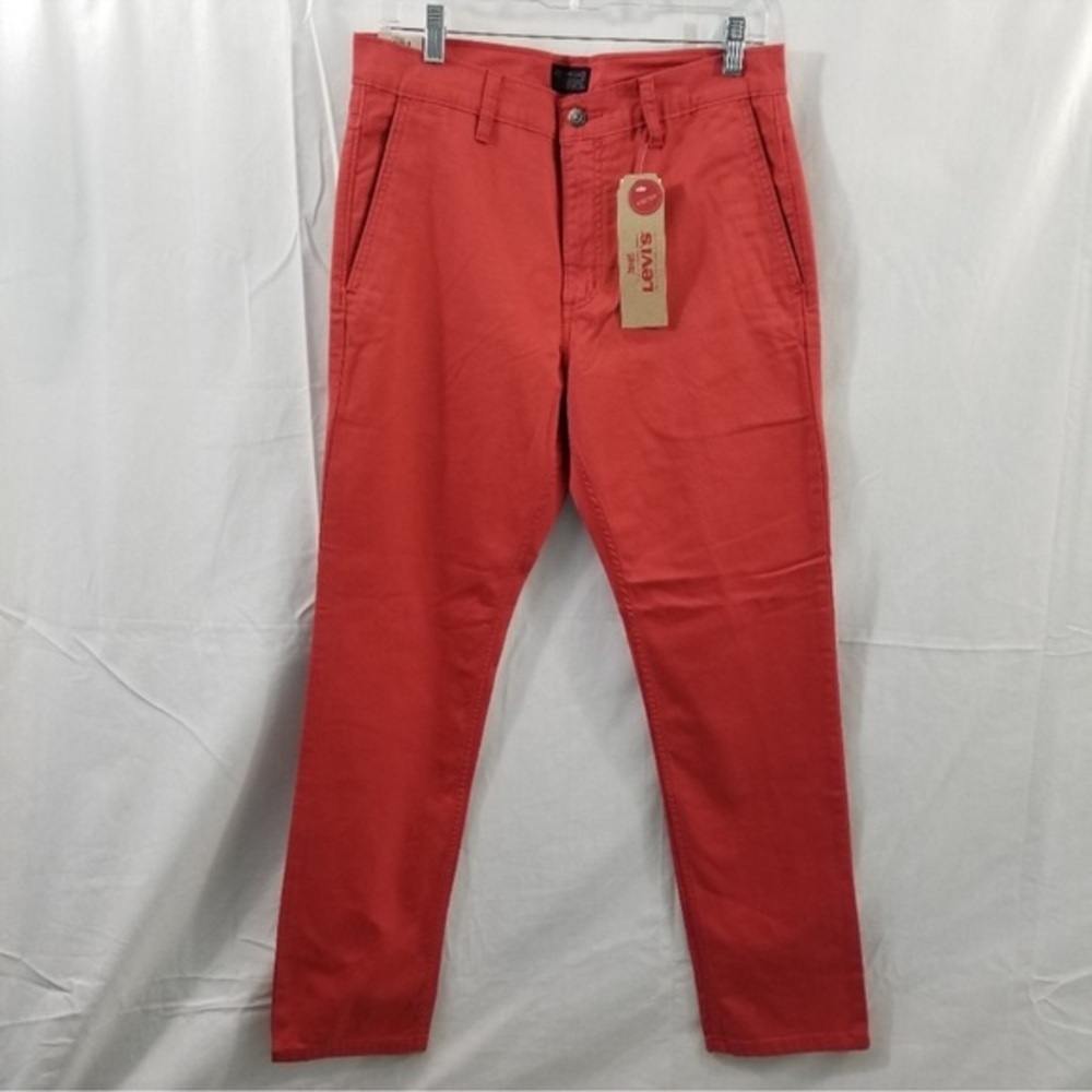 Levi's Men's Chinos in Bold Red